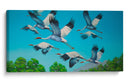 Garzas africanas - Caperh | Cuadro decorativo de Canvas Lab