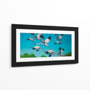 Garzas africanas - Caperh | Cuadro decorativo de Canvas Lab