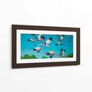 Garzas africanas - Caperh | Cuadro decorativo de Canvas Lab