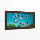 Garzas africanas - Caperh | Cuadro decorativo de Canvas Lab
