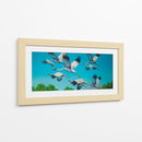Garzas africanas - Caperh | Cuadro decorativo de Canvas Lab