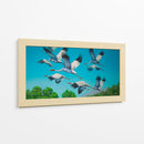 Garzas africanas - Caperh | Cuadro decorativo de Canvas Lab