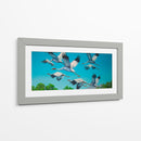 Garzas africanas - Caperh | Cuadro decorativo de Canvas Lab