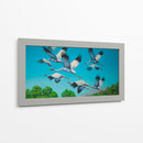 Garzas africanas - Caperh | Cuadro decorativo de Canvas Lab