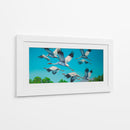 Garzas africanas - Caperh | Cuadro decorativo de Canvas Lab