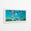 Garzas africanas - Caperh | Cuadro decorativo de Canvas Lab