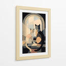 Gatitos chismosos - Caperh | Cuadro decorativo de Canvas Lab