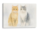 Gatitos - Caperh | Cuadro decorativo de Canvas Lab