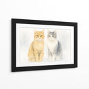 Gatitos - Caperh | Cuadro decorativo de Canvas Lab