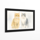 Gatitos - Caperh | Cuadro decorativo de Canvas Lab