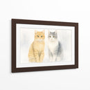 Gatitos - Caperh | Cuadro decorativo de Canvas Lab