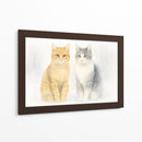 Gatitos - Caperh | Cuadro decorativo de Canvas Lab