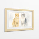 Gatitos - Caperh | Cuadro decorativo de Canvas Lab