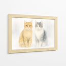 Gatitos - Caperh | Cuadro decorativo de Canvas Lab