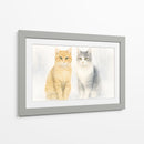 Gatitos - Caperh | Cuadro decorativo de Canvas Lab