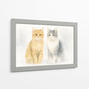 Gatitos - Caperh | Cuadro decorativo de Canvas Lab