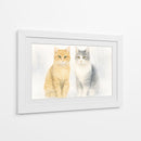 Gatitos - Caperh | Cuadro decorativo de Canvas Lab