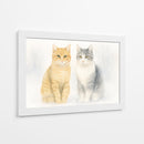 Gatitos - Caperh | Cuadro decorativo de Canvas Lab