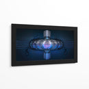Generador de plasma - Caperh | Cuadro decorativo de Canvas Lab