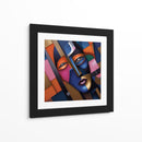 Geometría del rostro - Caperh | Cuadro decorativo de Canvas Lab