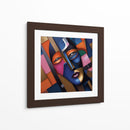 Geometría del rostro - Caperh | Cuadro decorativo de Canvas Lab