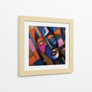 Geometría del rostro - Caperh | Cuadro decorativo de Canvas Lab