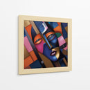 Geometría del rostro - Caperh | Cuadro decorativo de Canvas Lab