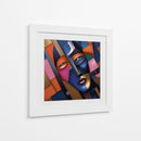 Geometría del rostro - Caperh | Cuadro decorativo de Canvas Lab