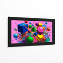 Geometría pop - Caperh | Cuadro decorativo de Canvas Lab