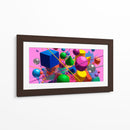 Geometría pop - Caperh | Cuadro decorativo de Canvas Lab