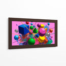 Geometría pop - Caperh | Cuadro decorativo de Canvas Lab