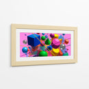 Geometría pop - Caperh | Cuadro decorativo de Canvas Lab