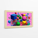 Geometría pop - Caperh | Cuadro decorativo de Canvas Lab