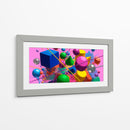 Geometría pop - Caperh | Cuadro decorativo de Canvas Lab