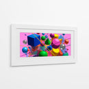 Geometría pop - Caperh | Cuadro decorativo de Canvas Lab