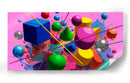 Geometría pop - Caperh | Cuadro decorativo de Canvas Lab