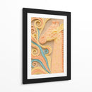 Jirafa de mecate - Caperh | Cuadro decorativo de Canvas Lab