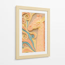 Jirafa de mecate - Caperh | Cuadro decorativo de Canvas Lab
