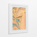 Jirafa de mecate - Caperh | Cuadro decorativo de Canvas Lab