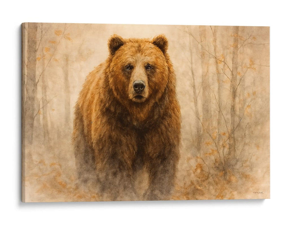 Grizzly - Caperh | Cuadro decorativo de Canvas Lab