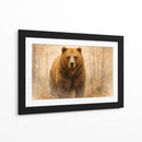 Grizzly - Caperh | Cuadro decorativo de Canvas Lab