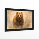 Grizzly - Caperh | Cuadro decorativo de Canvas Lab