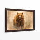 Grizzly - Caperh | Cuadro decorativo de Canvas Lab