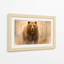 Grizzly - Caperh | Cuadro decorativo de Canvas Lab