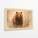 Grizzly - Caperh | Cuadro decorativo de Canvas Lab