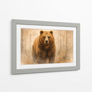 Grizzly - Caperh | Cuadro decorativo de Canvas Lab