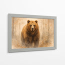 Grizzly - Caperh | Cuadro decorativo de Canvas Lab