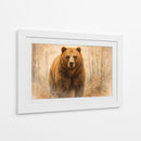 Grizzly - Caperh | Cuadro decorativo de Canvas Lab