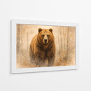 Grizzly - Caperh | Cuadro decorativo de Canvas Lab