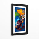 Guerrero águila Maya - Caperh | Cuadro decorativo de Canvas Lab
